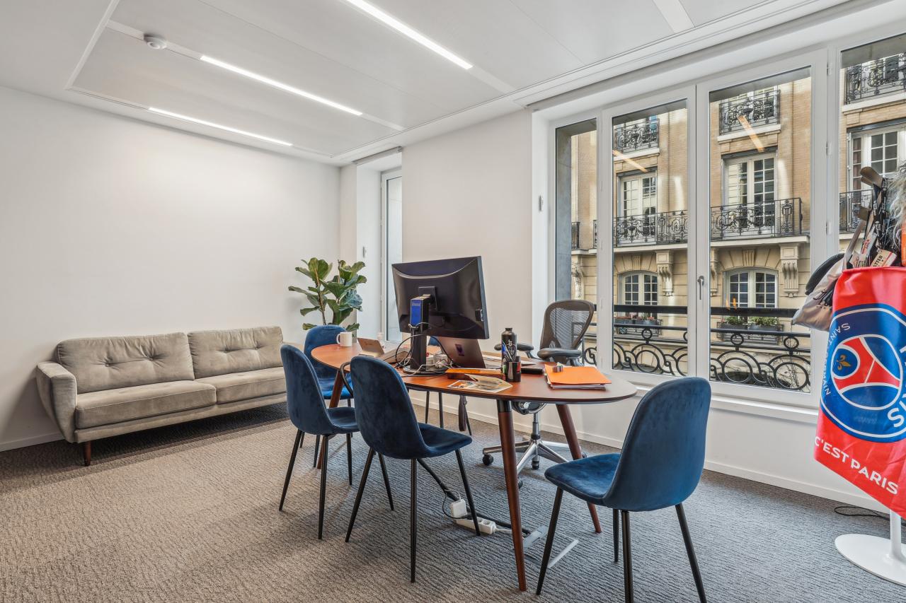 Bureau Paris 639m² Location bureau Paris OLBUR2529362 9